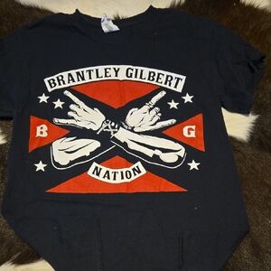 Brantley Gilbert GILDAN graphic Tee